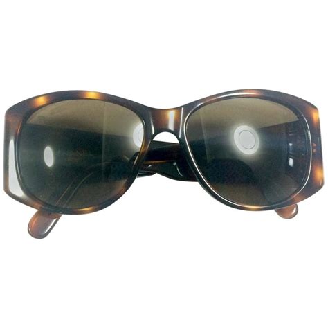 vintage brown chanel sunglasses